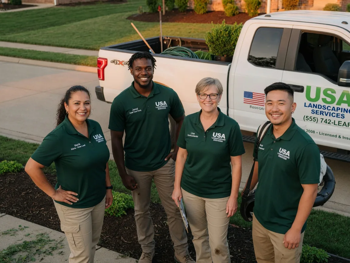 Lawn Care company in Monument, OR