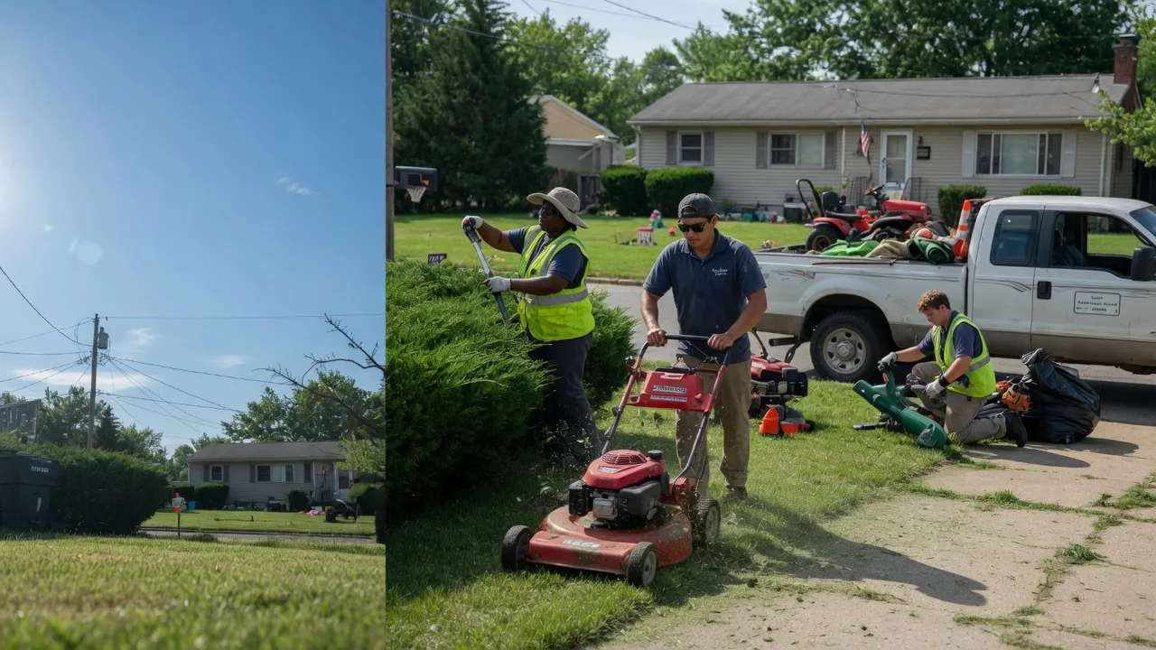 Lawn Care in Monument, OR near me